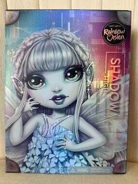 NEW Rainbow High ELIZA McFee FAIRY Costume Ball NIP wings icy blue doll box NIB